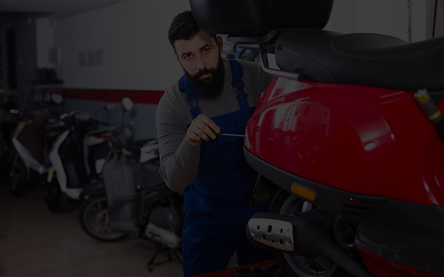 Assurer la réparation de votre scooter en toutes circonstances