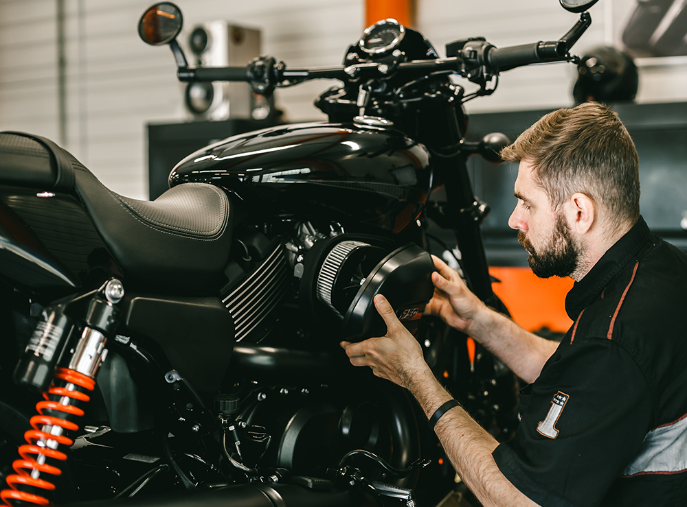 Transformer sa moto pour allier style